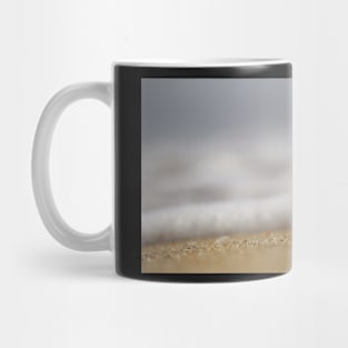 Pretty Peach Seashell on the Seashore Mug